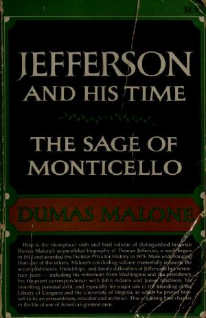 [Jefferson and His Time 06] • The Sage of Monticello